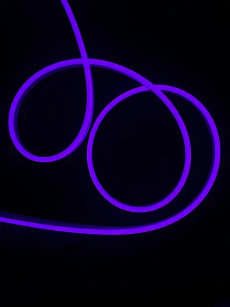 LED neono juosta: violetinė šviesa